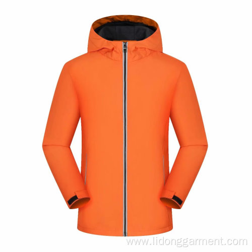 Wholesale Autumn Winter Men's Warm Hoodie Jackets